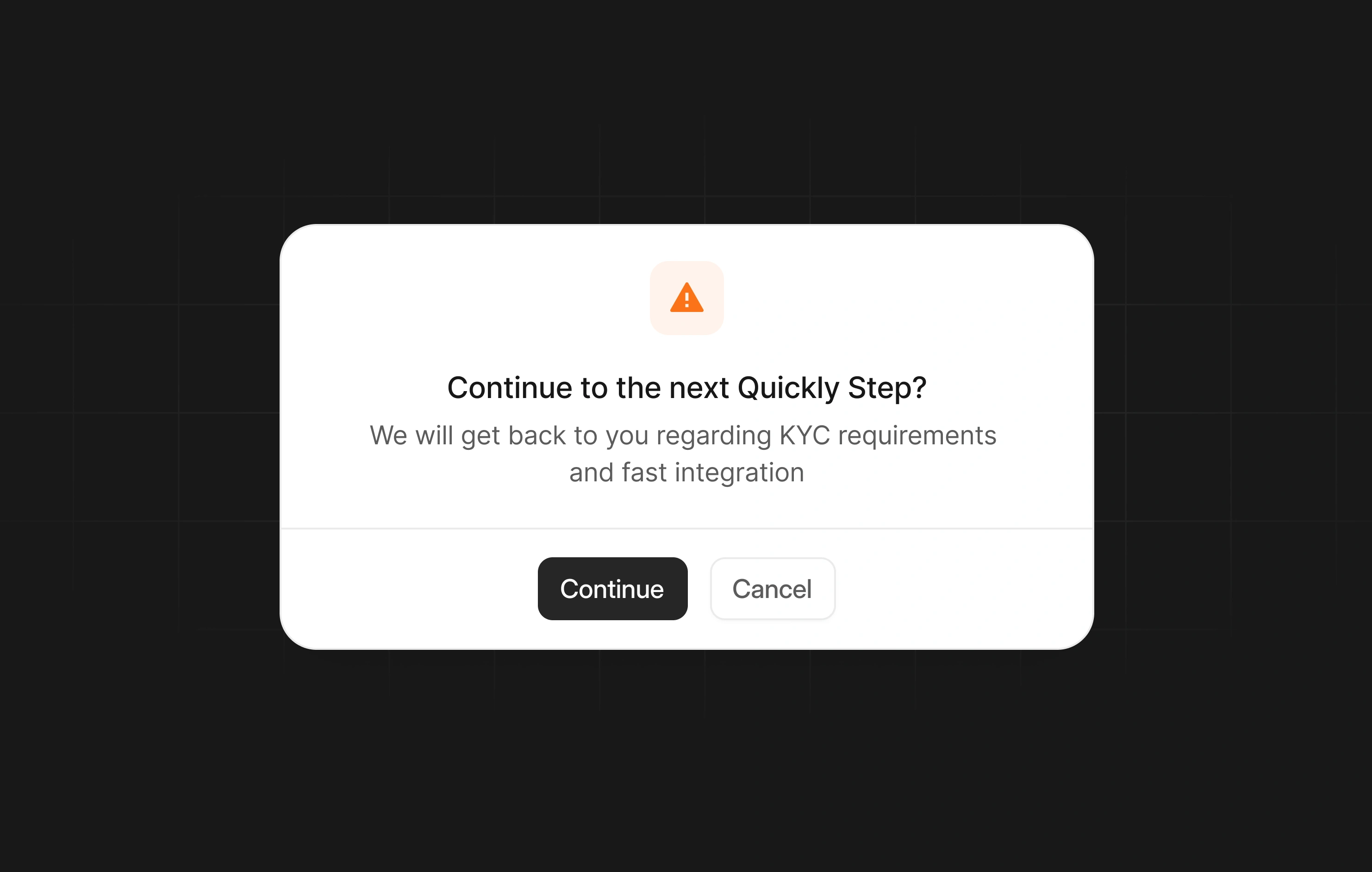 Decision: Go / No-Go